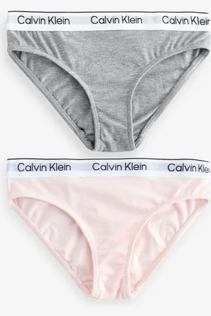 Calvin Klein Modern Cotton Bikini Briefs 2 Pack146152cm
