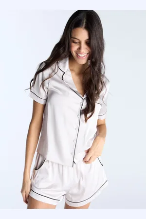 Boux Avenue Luxe Satin Short Pyjamas Set38