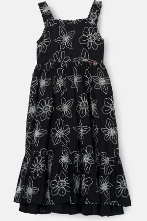Angel & Rocket Maya Embroidered Woven 100% Cotton Dress146152cm