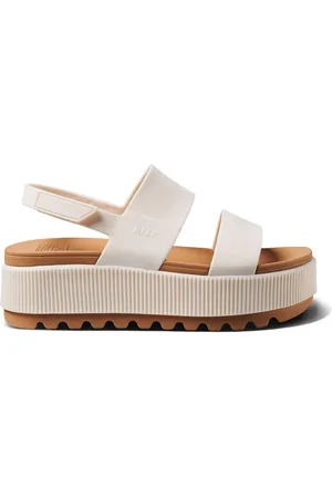 Reef Water Vista Higher White Sandals6