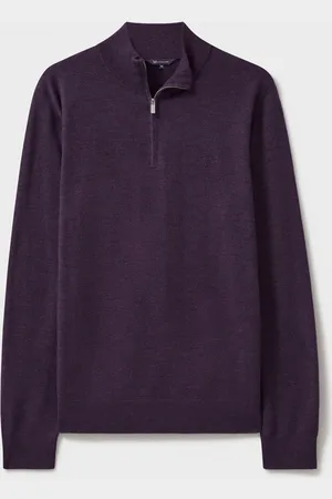 J.Crew Company Merino Quarter Zip Knit TrøjeXL