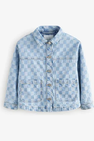 Next 100% Cotton Denim Shacket (3-16yrs)10 år (140cm)