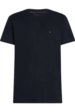 Tommy Hilfiger Regular Fit Essential Solid 100% Cotton T-ShirtM