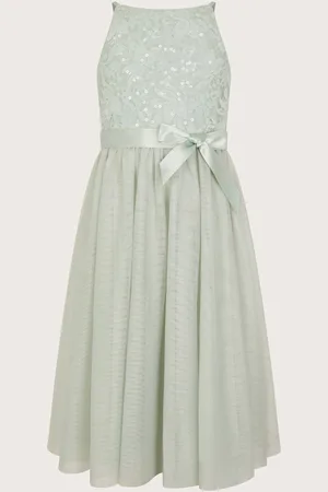 Monsoon Lacey Sequin Truth Dress5 år (110cm)