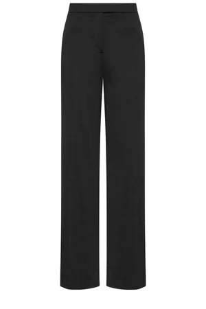 Long Tall Sally Premium Ponte Wide Leg Trousers40 L34