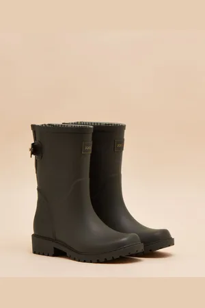 Joules Wistow Justerbare Mid Calf gummistøvler