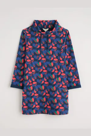 Seasalt Cornwall Multi Formative Brushed Back Jersey Tunic48