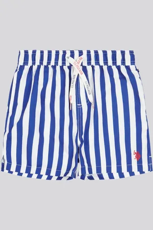 U.S. Polo Assn. U. S. Polo Assn. Boys Stripe Swim Shorts140146cm