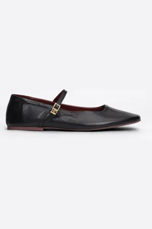 Tommy Hilfiger Maryjane Læder Ballerina
