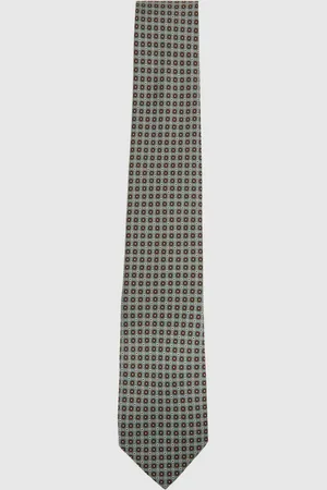 Reiss Mondello Silk Floral Print TieEN