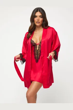 Ann Summers Satin Cherryann MorgenkåbeL