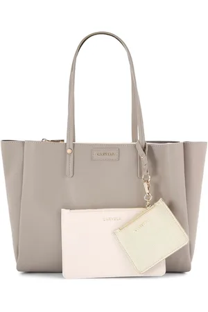 Carvela Freya Triple Compart Tote Nude BagEn
