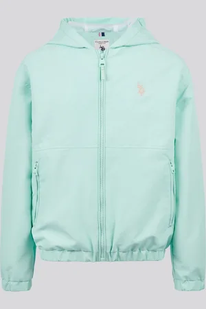 U.S. Polo Assn. U. S. Polo Assn. Girls Windbreaker152158cm