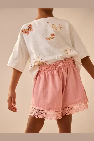 Next Lace Trim Pull On Short Nederdele (3-16år)152158cm