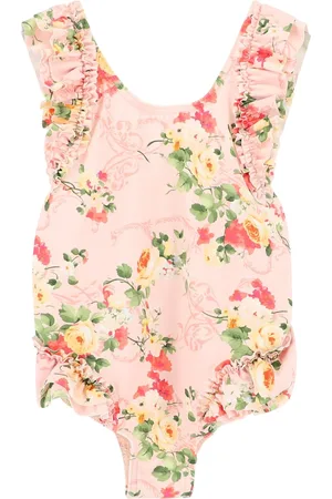 Angels Face Pink Faro Primrose Swimsuit116122cm