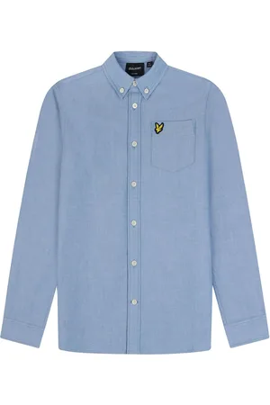 Lyle & Scott Drenge Langærmet Oxford 100% Bomuld Skjorter5 - 6 år (110 - 116cm)