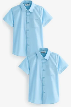 Clarks Drengeskoleskjorter 2 pakke16 år (176cm)