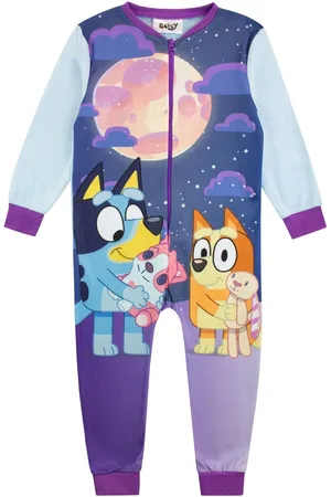 Character Bluey And Bingo Fleece Pyjamas3 - 4 år (98 - 104cm)