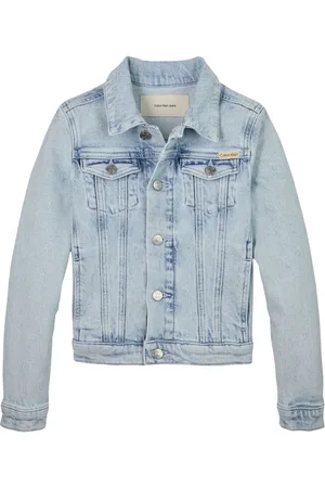 Calvin Klein Denim Trucker Jacket158164cm
