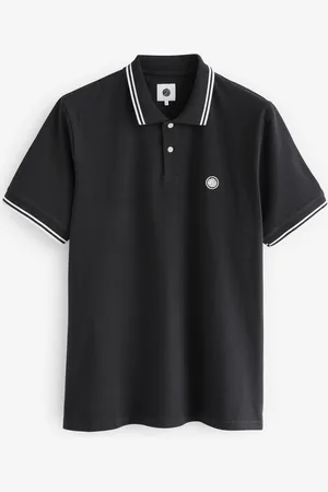 Pretty Green Barton Tip 100% bomuld poloshirtM