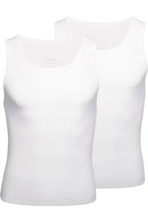 AllSaints AllSaints Cotton Ribbed 100% Cotton Tanks 2 PackL