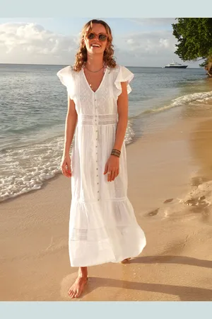 ASPIGA Nyla Beach 100% Cotton KaftanM
