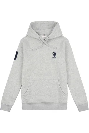 U.S. Polo Assn. U. S. Polo Assn. Mens Classic Fit Player 3 100% Cotton HoodieXXL