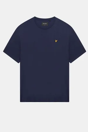 Lyle & Scott Rund hals T-shirt i bomuldXXL