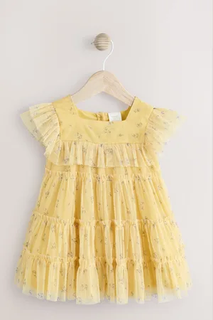 Next Mesh Baby Dress (0mths-2yrs)10 - 18 måneder (76 - 86cm)