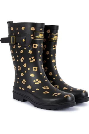 Trespass Celeste Dyreprint Wellie Støvler
