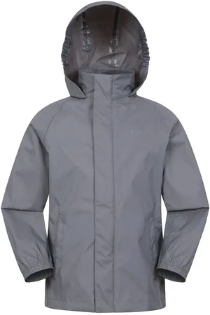 Mountain Warehouse Kids Pakka II Waterproof Jacket9 - 10 år (134 - 140cm)