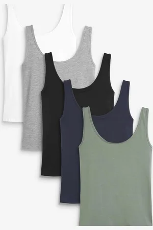 Next 5 Pak veste med tyk rem38 Petite