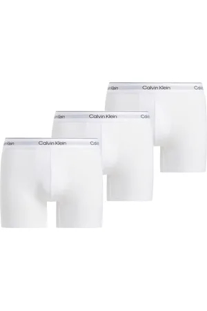 Calvin Klein 3 Pack Bokser Trusser - Ikon Bomuld StrækStor