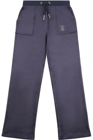 Juicy Couture Mini Piger Diamante Brede bukseben Joggers9 - 10 år (134 - 140cm)