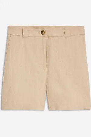 Boden Westbourne 100% hørshorts38