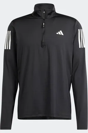 adidas Own the Run Quarter Zip JakkeXL