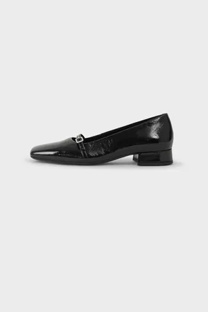 Vagabond Debbi Black Shoes