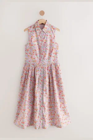 Cath Kidston Sleeveless 100% Cotton Dress46