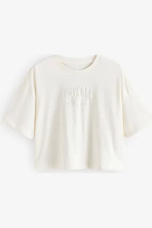 Converse Retro Sport Boxy 100% Cotton T-ShirtM