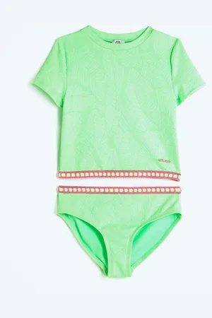 River Island Girls Palm Textured T-Shirt Bikini11 - 12 år (146 - 152cm)