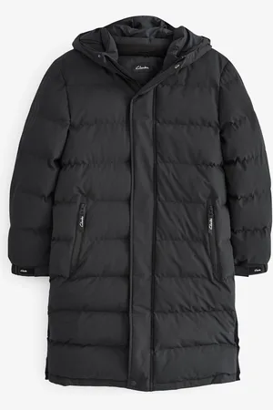 Clarks Longline Vandafvisende Puffer Coat5 år (110cm)