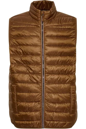 Blend Metallisk Coated GiletL