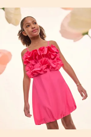 Lipsy London 3D Ruffle Puffball Occasion Dress (7-16yrs)158164cm