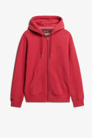 Superdry Essential Logo Slim Fit Zip Hoodie