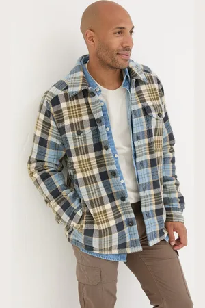 Fat Face FatFace Ryton Check 100% Cotton OvershirtXXL