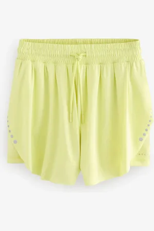 Next Active Sports Jersey Layer Running Shorts med lommerSmall