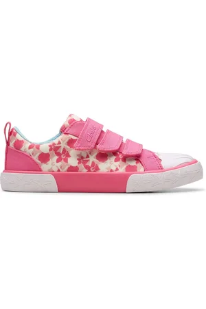 Clarks Foxing Shell Kid Canvas11
