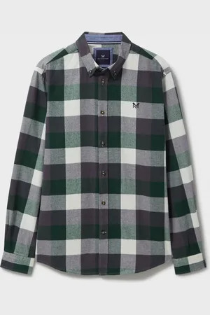 J.Crew Ridgegate Buffalo Ternet Flannel 100% Bomuld SkjorterXXL