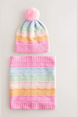 Next Hat And Snood Set (1-16yrs)11 - 13 år (146 - 158cm)