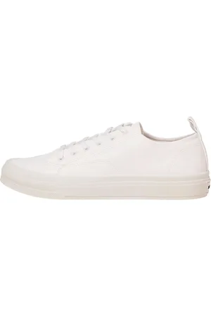 JACK & JONES White Lace Up Trainers
